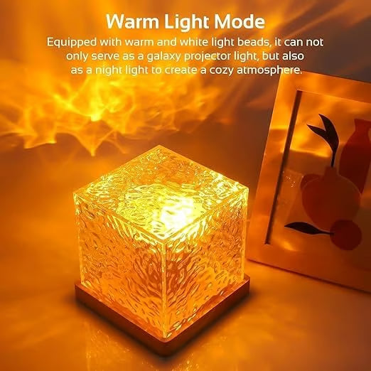 🔥Last Day 50% OFF - ✨Aurora Borealis Night Light Projector