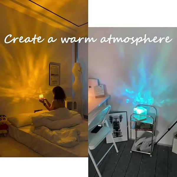 🔥Last Day 50% OFF - ✨Aurora Borealis Night Light Projector